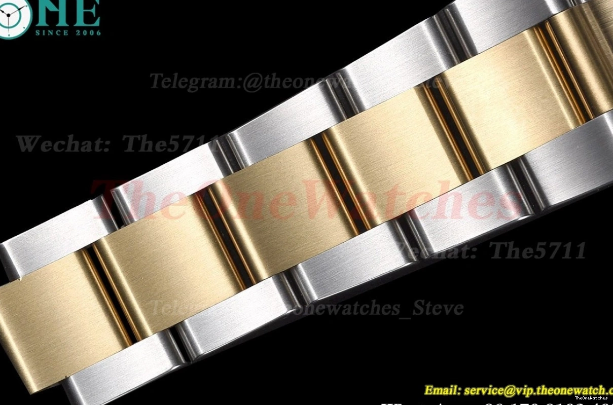 116613LN VS3135 Black Submariner 904L YG Dial SS CLEAN 0326